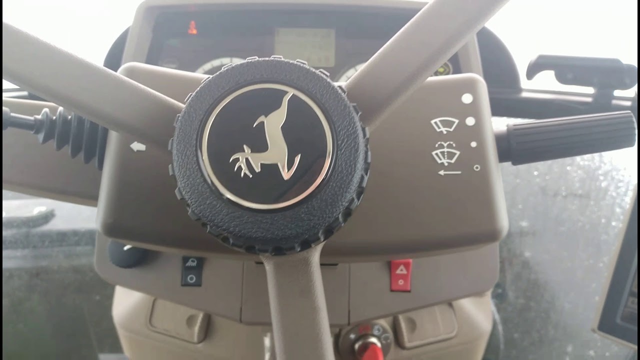 04.02.2021 получил новый John Deere 6195 M