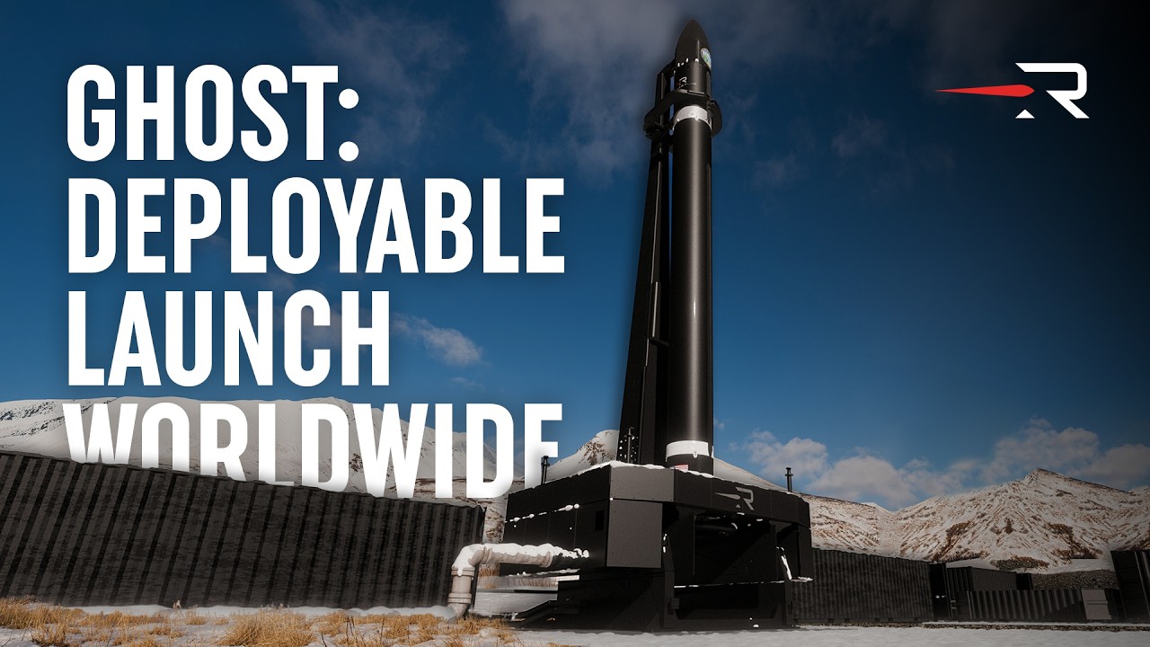 GHOST: Rocket Lab's Deployable Launch Site
