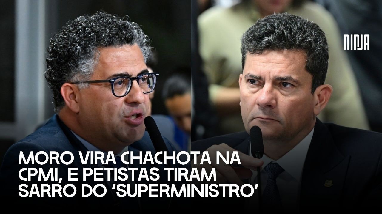 🔥Petistas concentram críticas e ironias em Sergio Moro na CPMI🔥Alencar Santana expõe ex-ministro🔥
