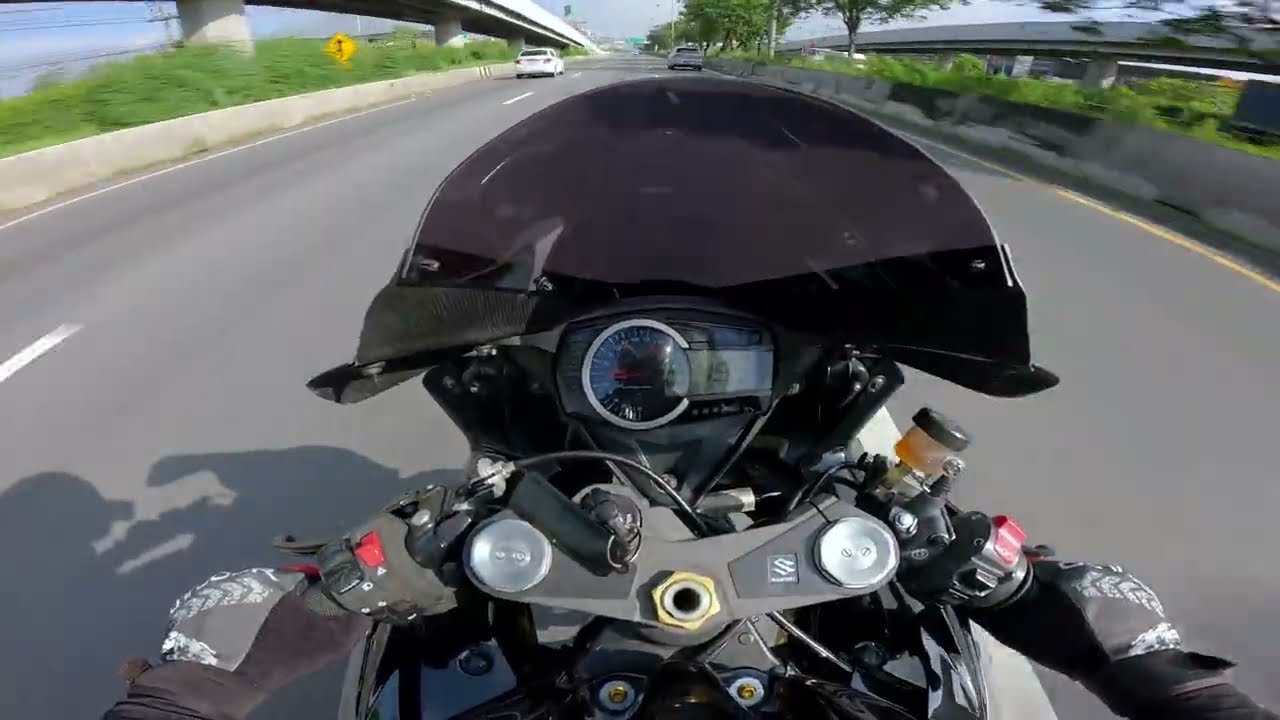 GSX-R1000 ทริปกาแฟเช้ามาอีกแล้วกับโซนพระประแดง