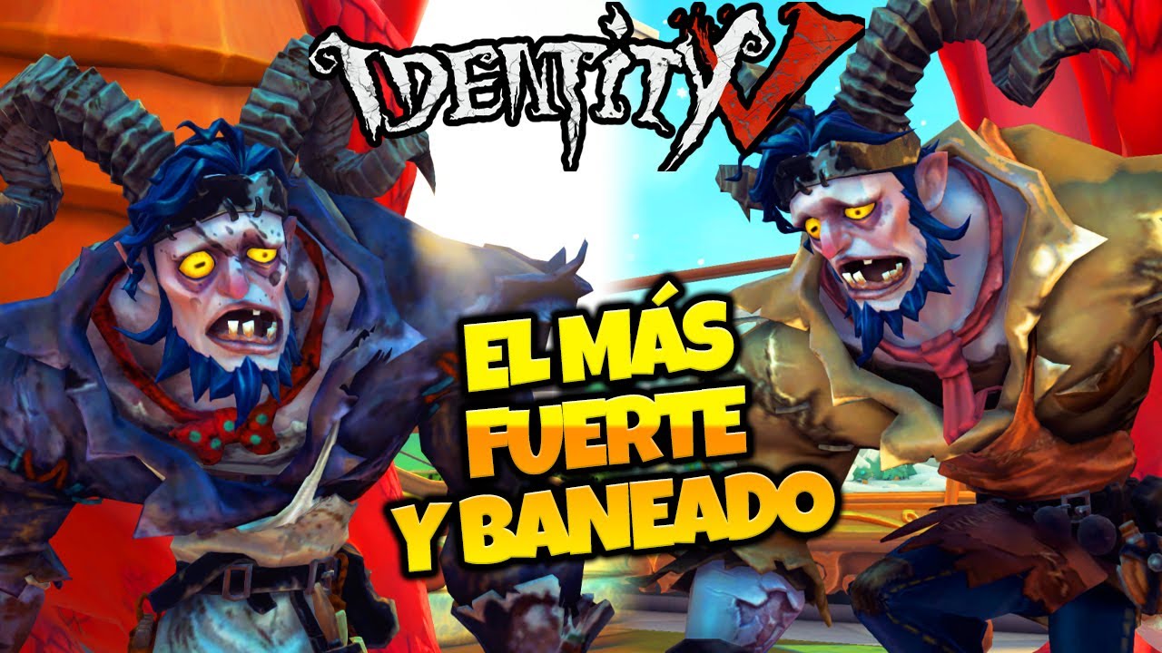 GOGOGODMAN O GOATMAN?? | IDENTITY V