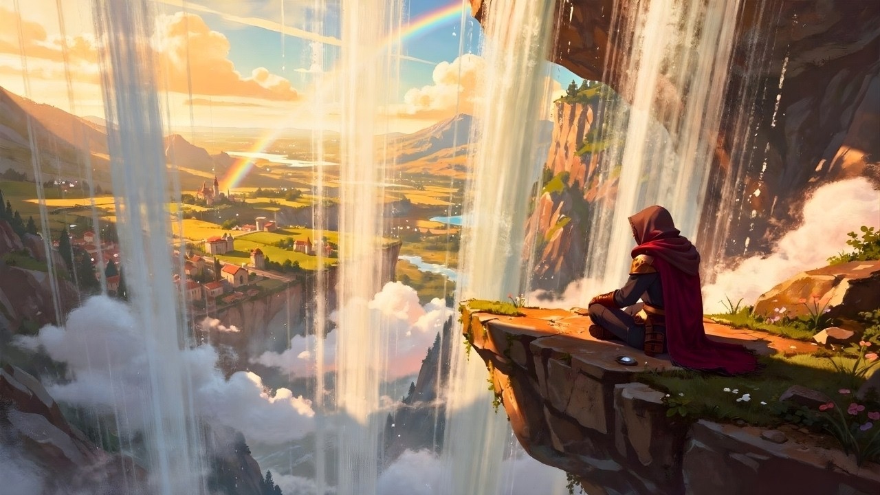 Where Water Meets Sky | Medieval Fantasy Music for Inner Peace