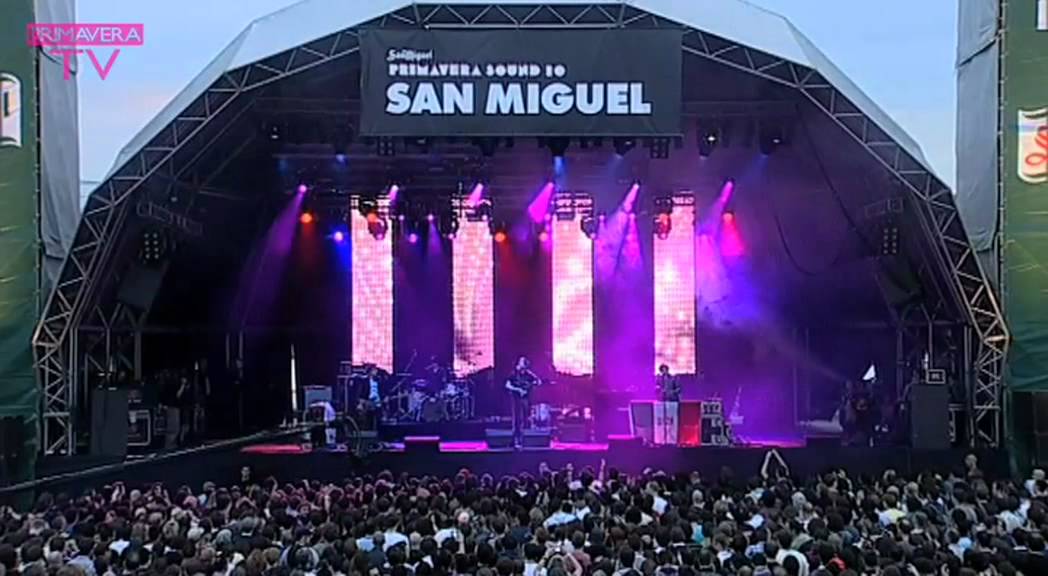 Spoon Full Concert Part 2:2 @ San Miguel Primavera Sound 2010