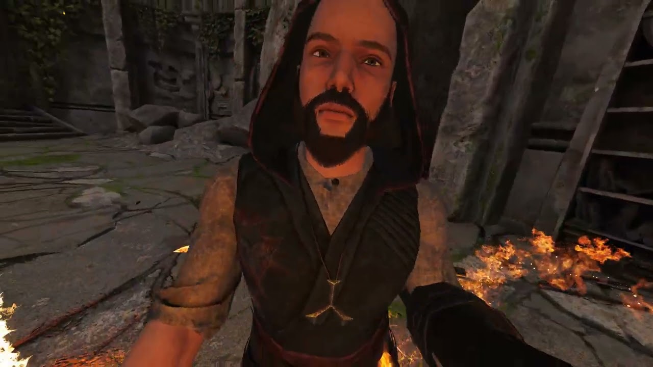 1000 Year Old Mage Walks Into A Dungeon Because He's Broke - Blade And Sorcery PCVR