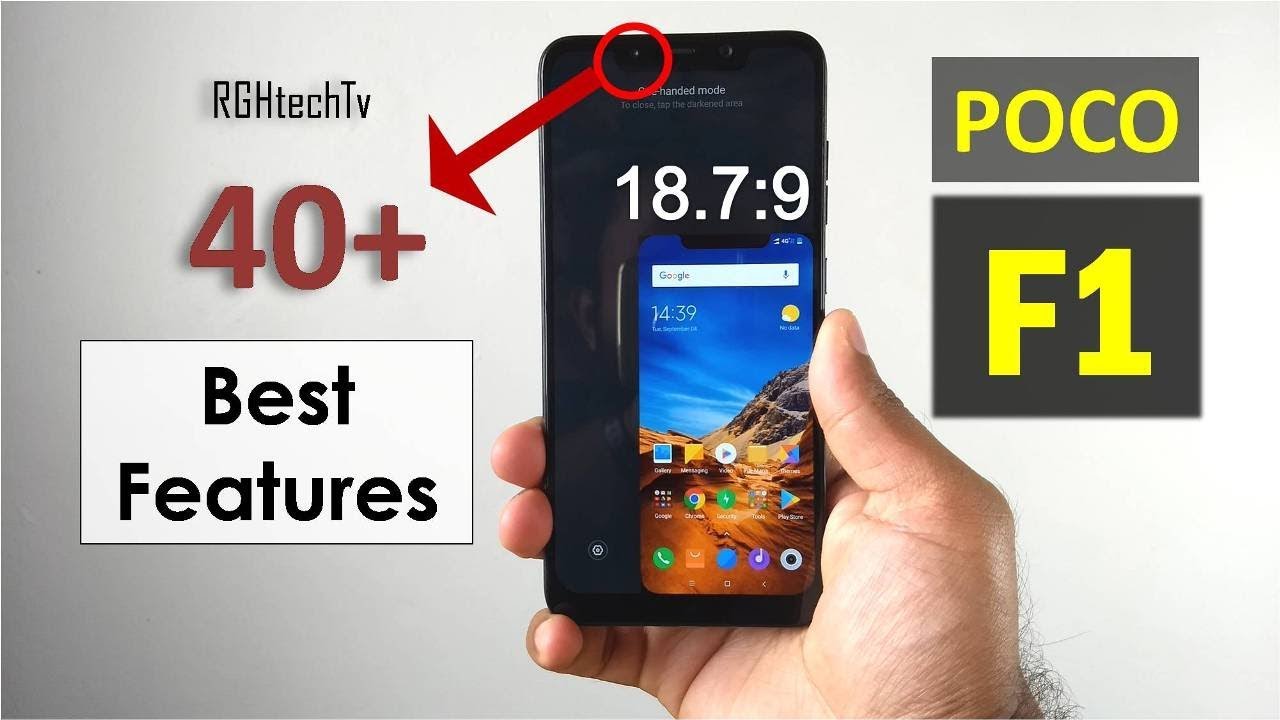 Top 40+ Poco F1 Best Features & tips and tricks