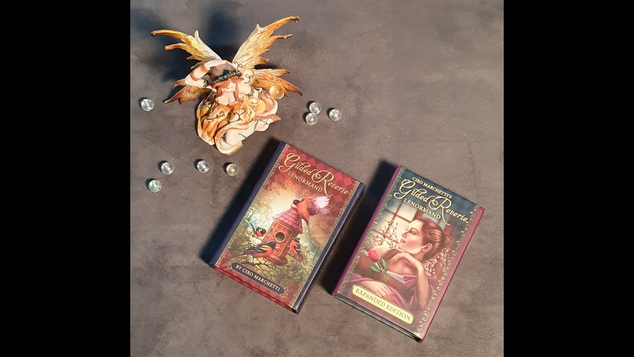 Gilded Reverie Lenormand