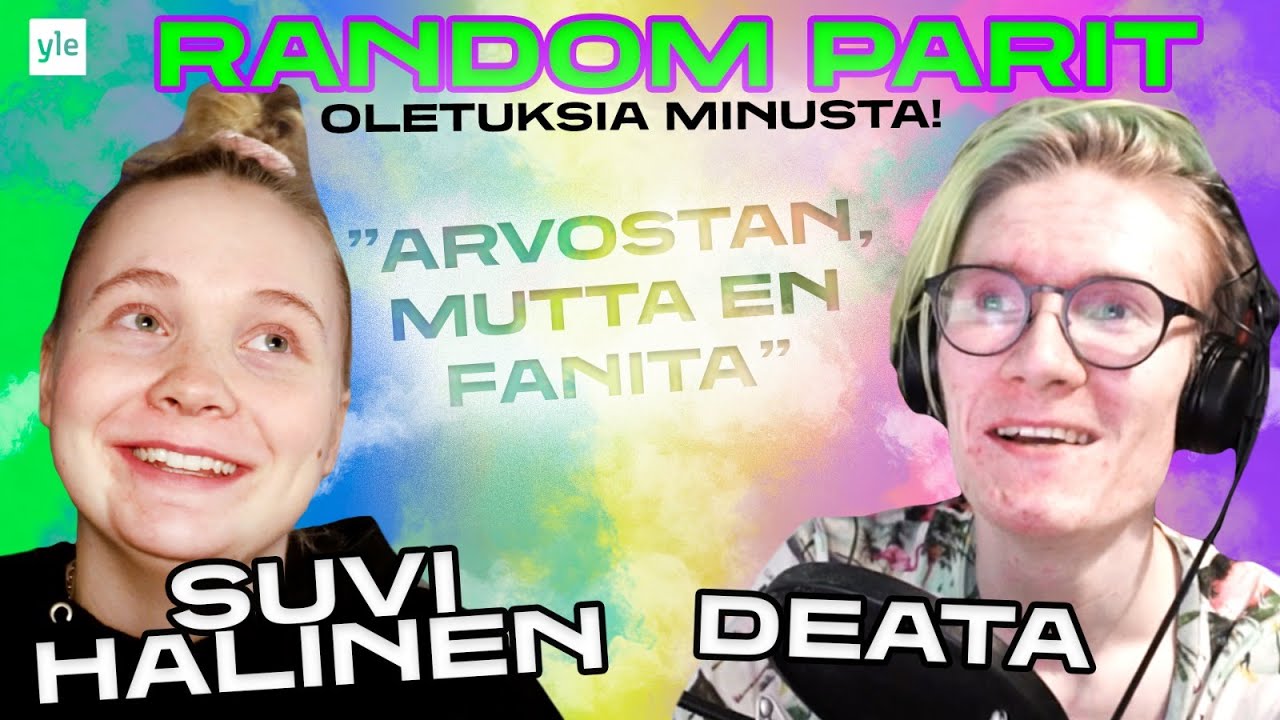 Random parit: @deataification ja @suvihalinen