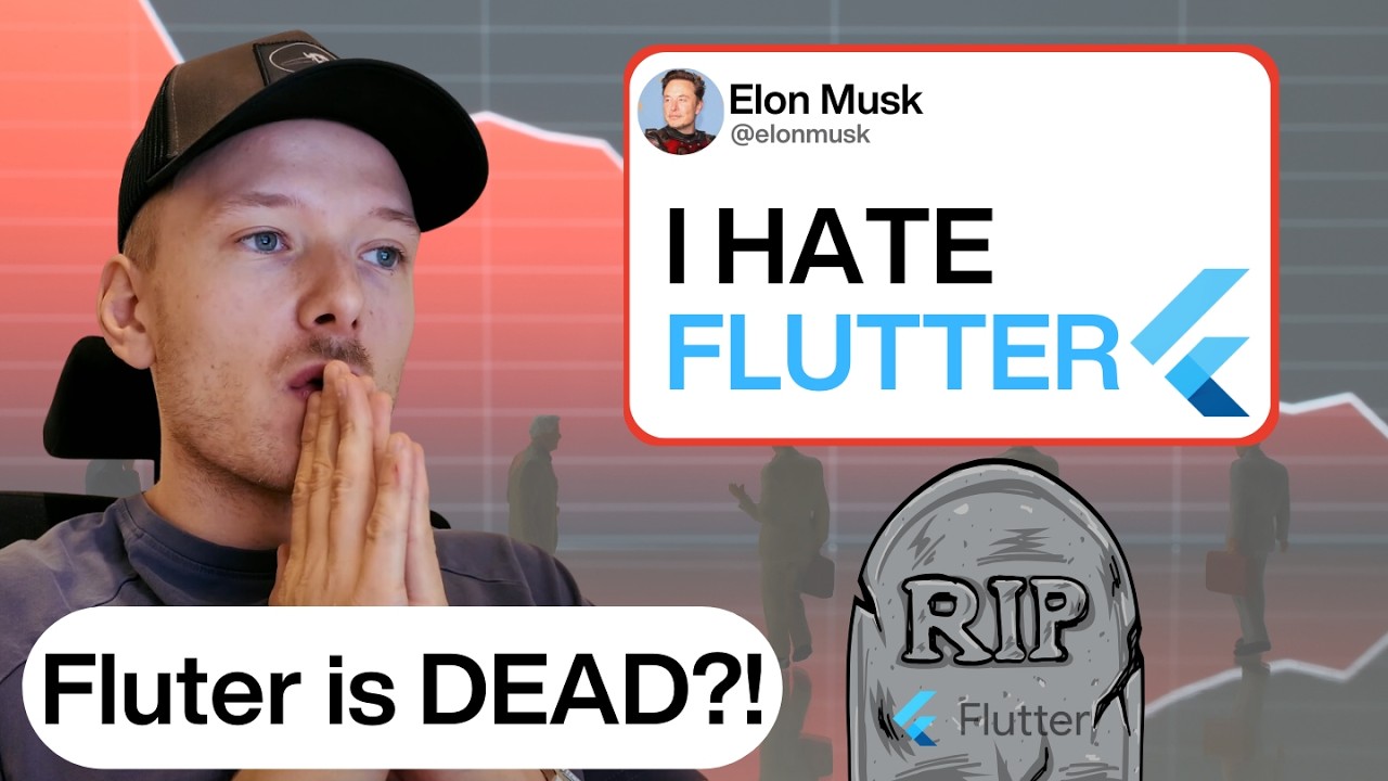 Почему вам НЕ СТОИТ изучать Flutter в 2025 году