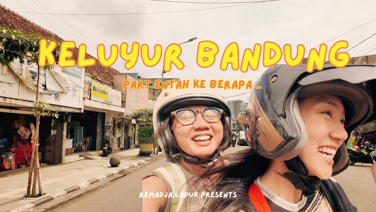 KELUYUR BANDUNG PART .. BERAPA YA? | Menelusuri Pasar dan Pencarian Toko Kopi
