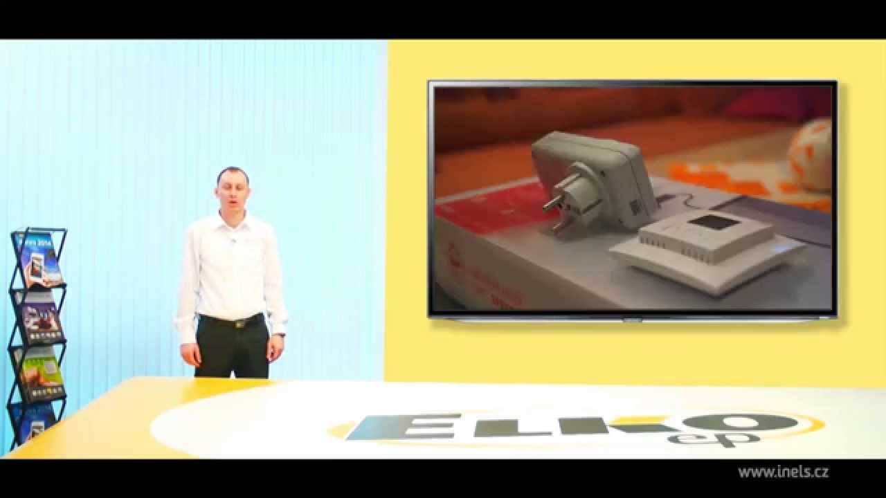 iNELS easy heat regulation