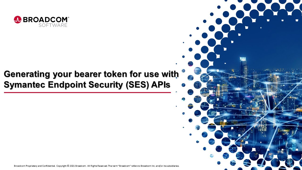 Generating your bearer token for use with SES APIs