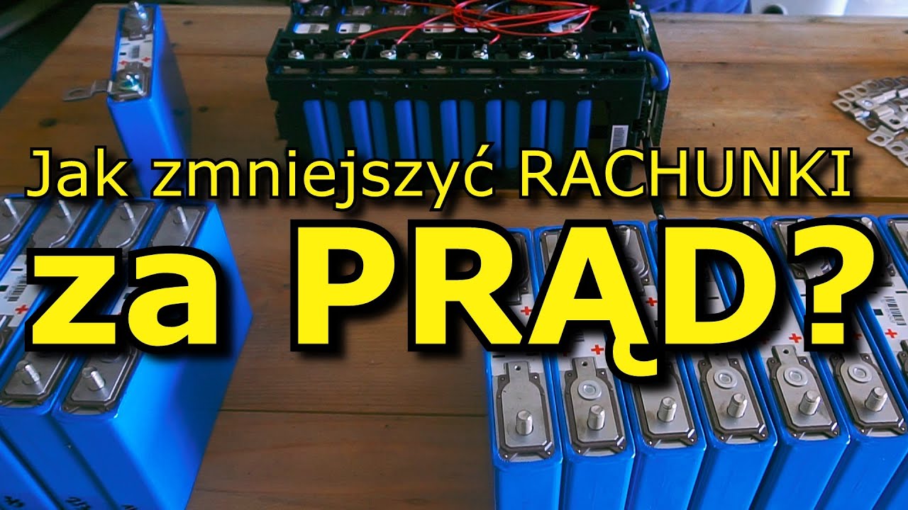 PRĄD ZA DARMO? Magazyn energii BATERIE LI-ION LEV 40