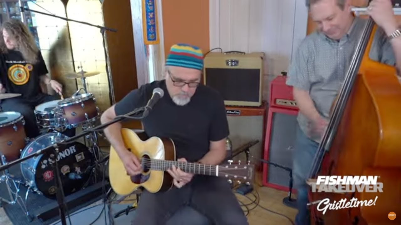 Gristletime! Greg Koch from the Orange Room | Replay