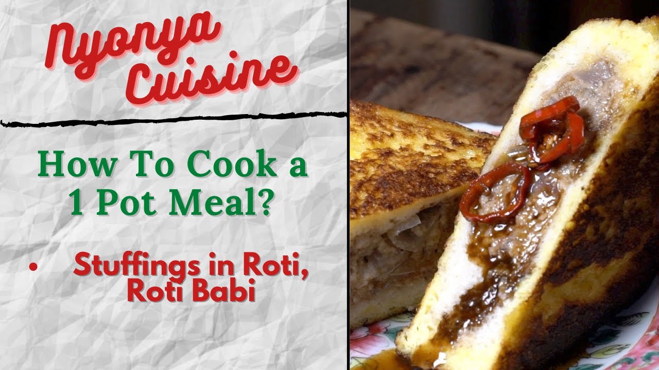 Roti Babi | Penang Nyonya Food - Nyonya Pearly Kee
