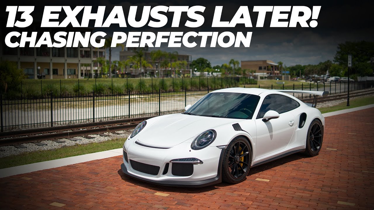 Discussing the 13 Exhaust Iterations on My GT3