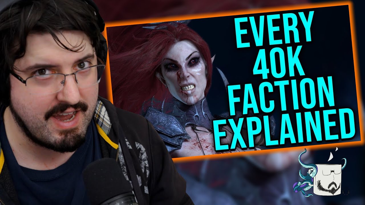 Reacting to Edgy Space Elves | Bricky: Warhammer 40k