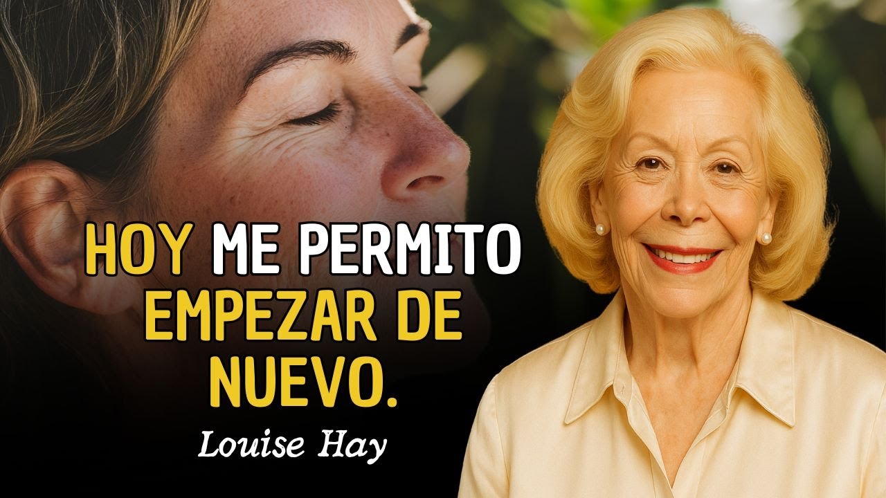 Louise Hay: Afirmaciones matutinas para empezar el día en paz con el universo.