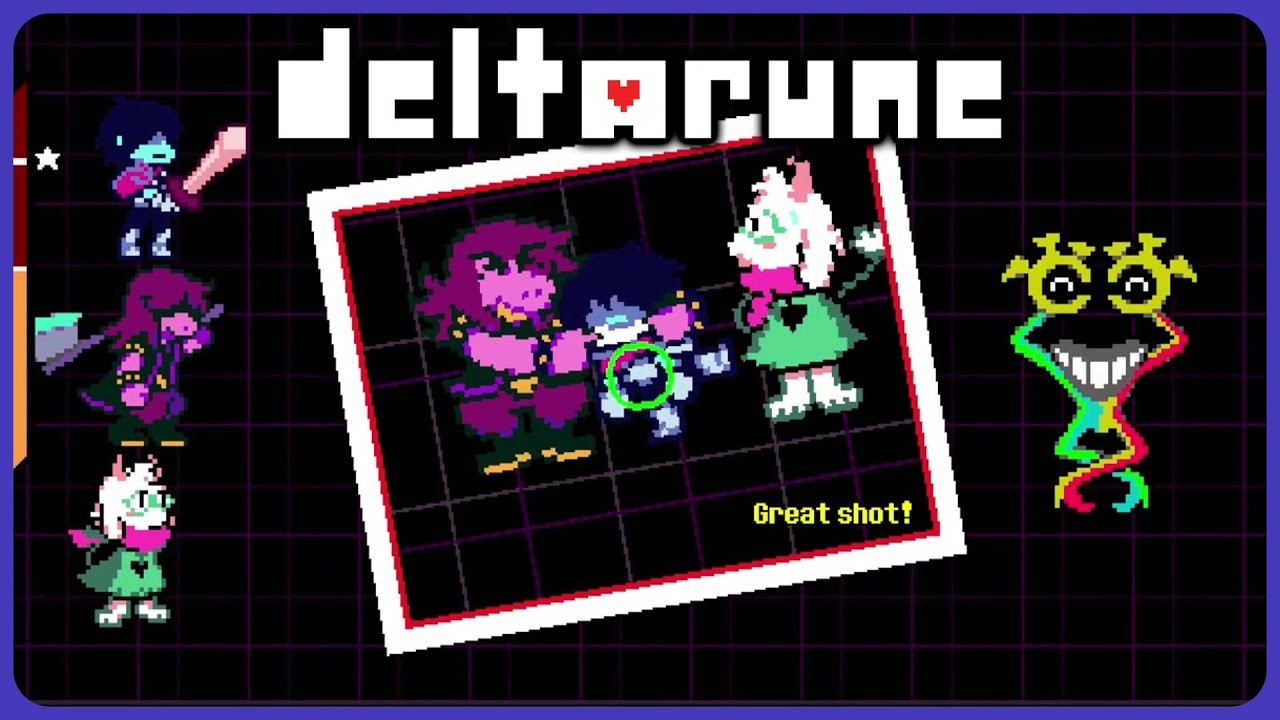 Shuttah Boss Fight - Deltarune Chapter 3