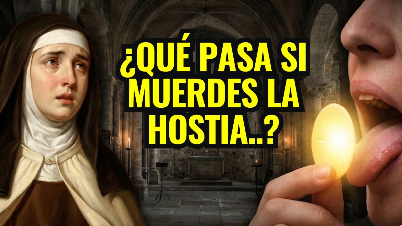 LO QUE PASA CUANDO MASTICAS LA HOSTIA (La Visión de Santa Teresa)