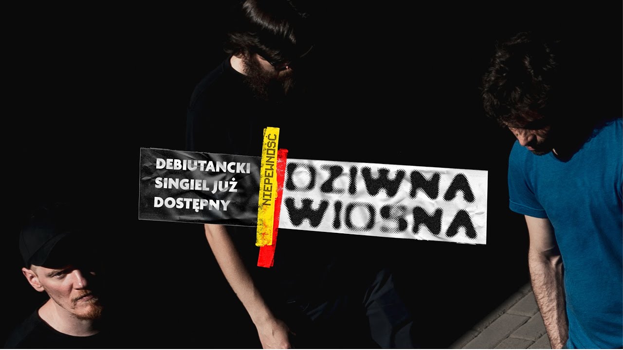 Dziwna Wiosna - Niepewność (Lyric Video)