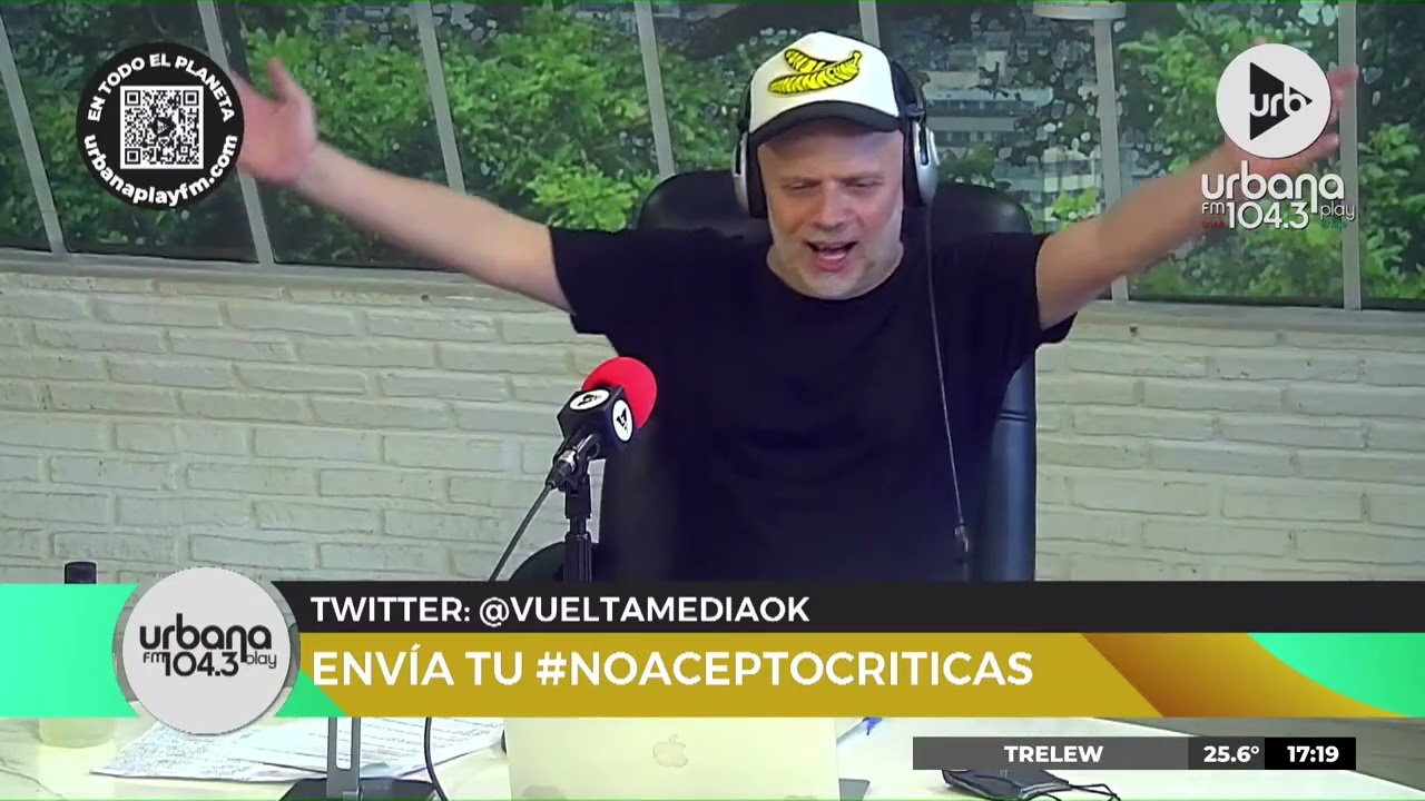 #NoAceptoCríticas en #VueltaYMedia - 28/3