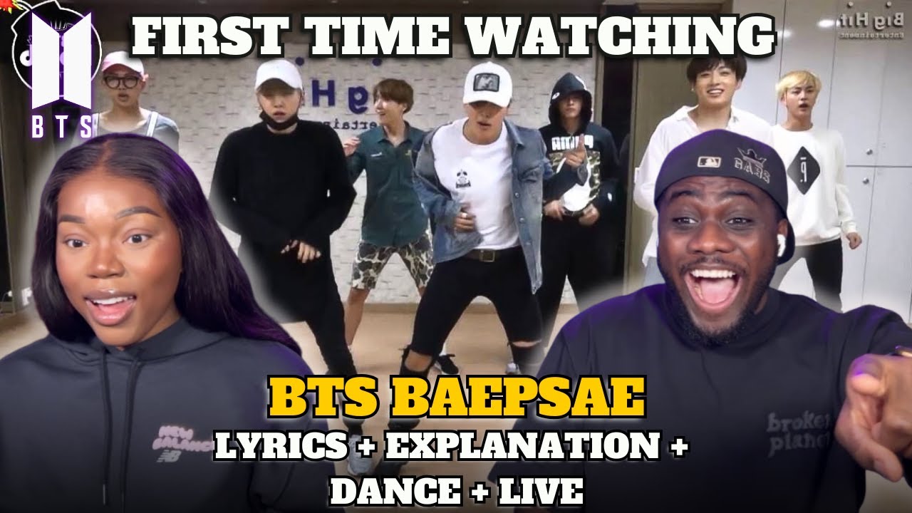 BAEPSAE🐦 | K-POP NEWBIES FIRST TIME WATCHING BTS (방탄소년단) BAEPSAE LYRICS + DANCE + EXPLANATION + LIVE