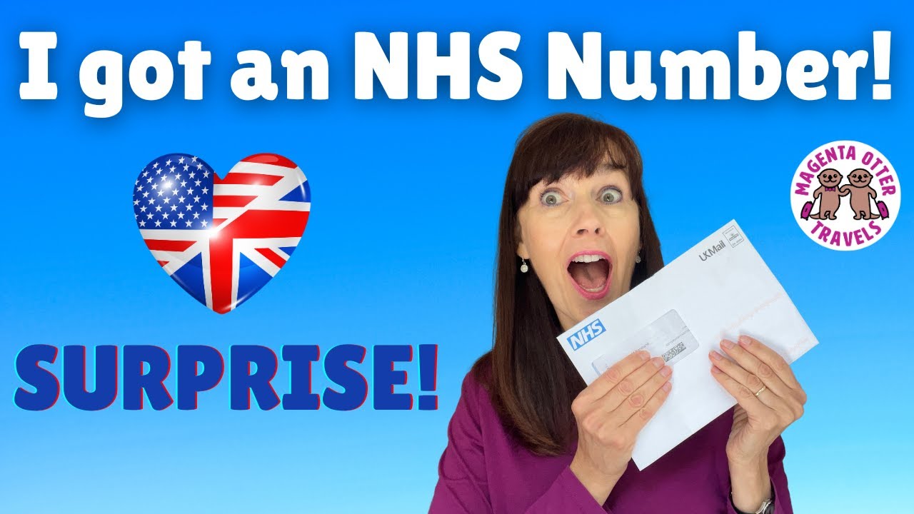 Getting an NHS Number!