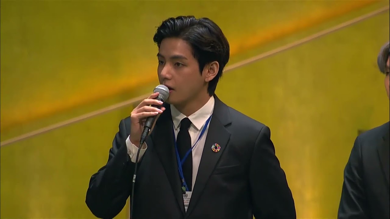 President Moon Jaein  BTS at the Sustainable Development Goals Moment  United Nations || BTS