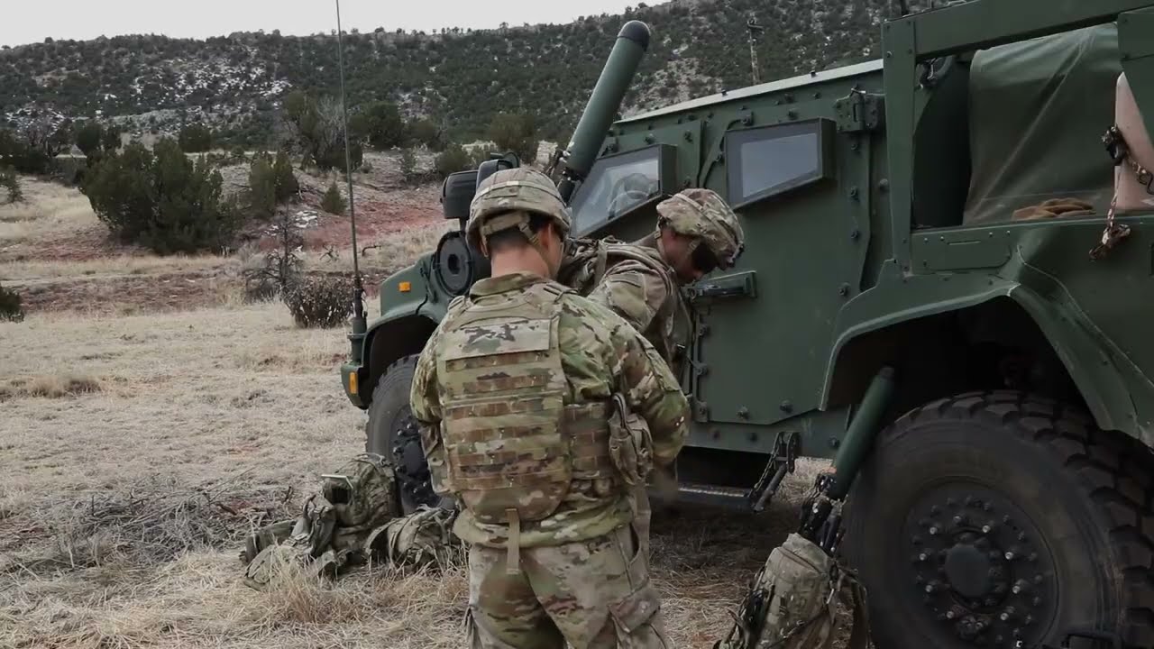 Soldiers Utilize Next Generation Command and Control (NGC2) Systems