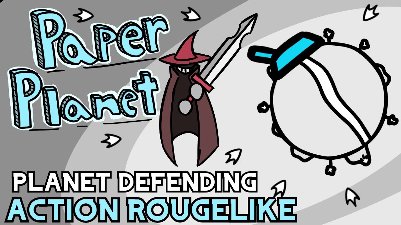 Insanely Fun Planet Defense Roguelike! - Paper Planet