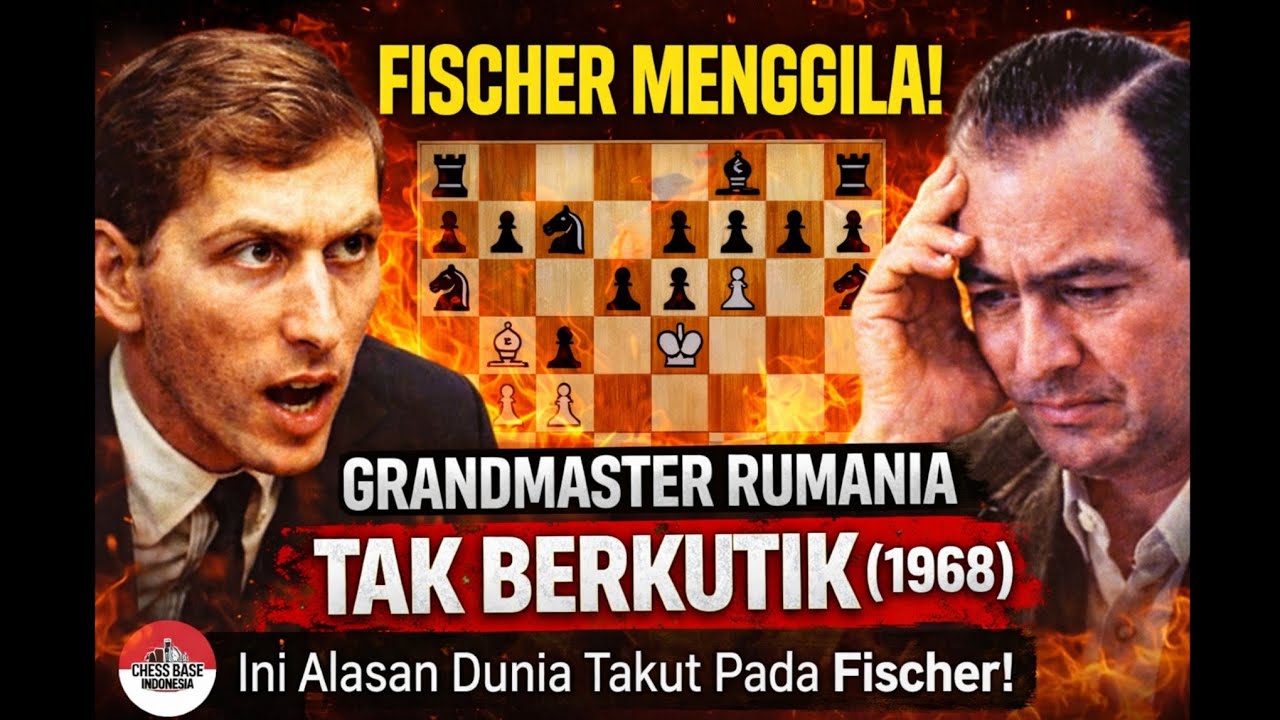 Ini Alasan Dunia Takut Pada Fischer! (@ChessbaseIndonesia )