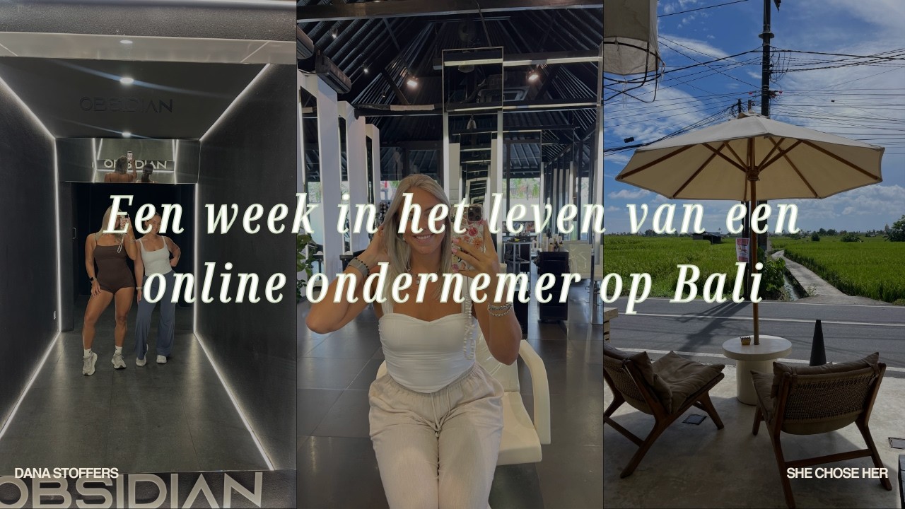 LEVEN OP BALI🌴 Coworken | Kapper | Nagels doen | Gym | Gezelligheid