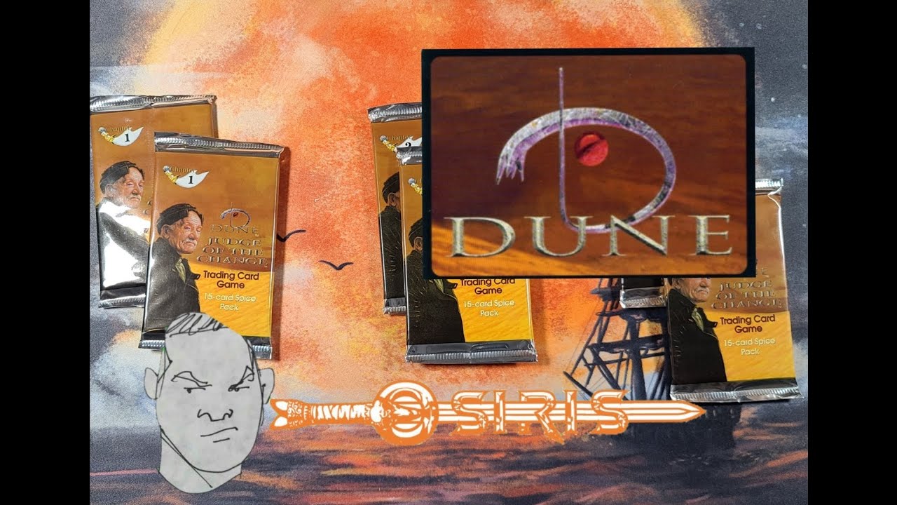 Cracking Packs - Dune CCG Booster Packs (Dead CCG)