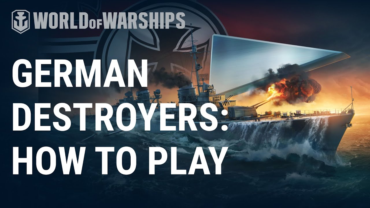 New German Destroyers Review | World of Warships