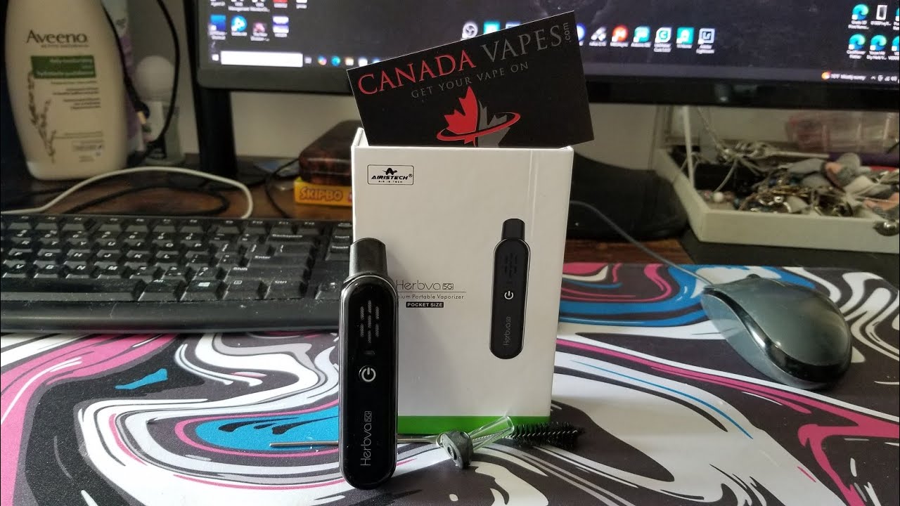Canada Vapes. Herbva 5G Dry Herb Vaporizer Kit.#vapelife #overview