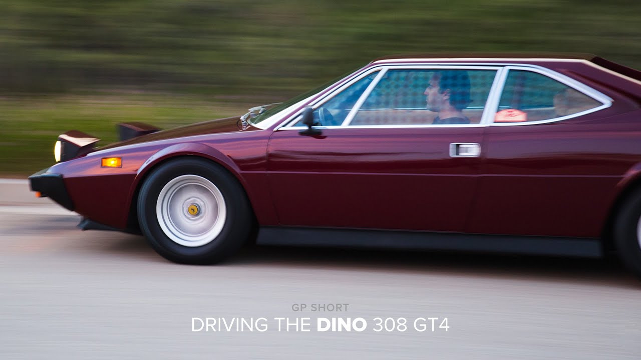 Винтаж за рулём: Ferrari Dino 308 GT4 1975 года