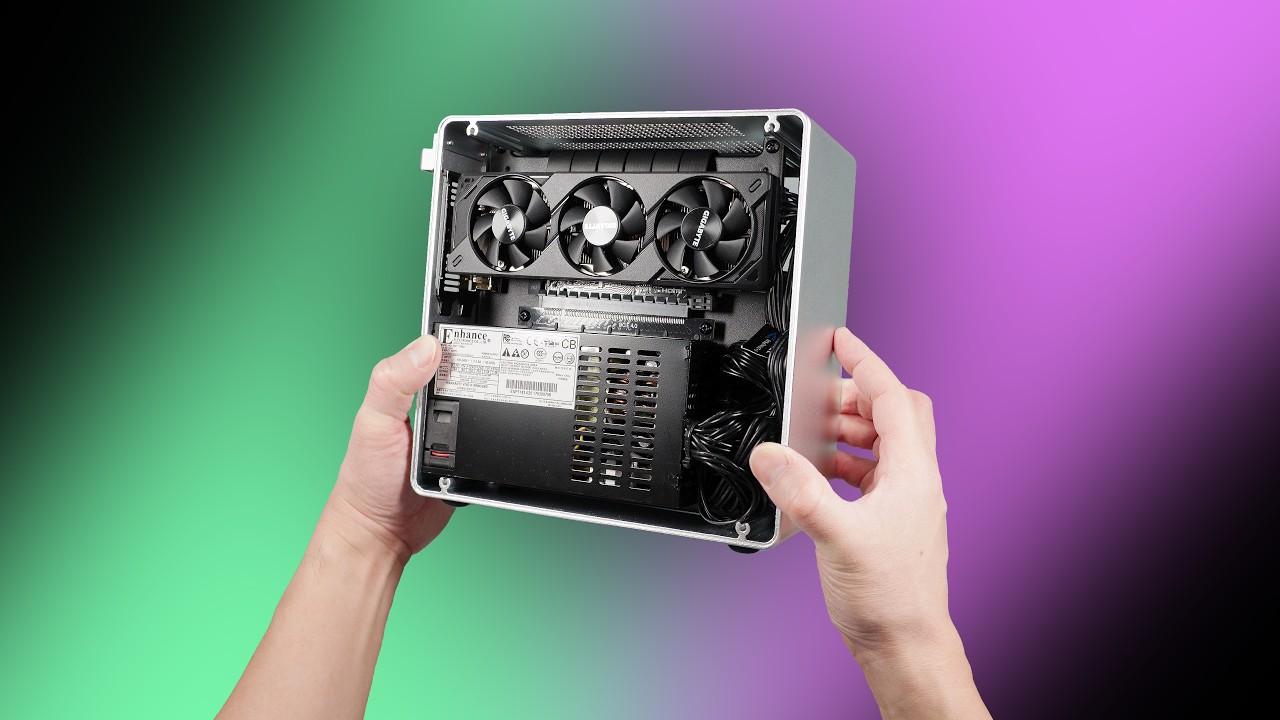The EASIEST tiny mini itx gaming pc you can build right now 🔥