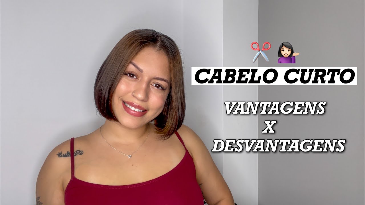 VANTAGENS E DESVANTAGENS DE TER O CABELO CURTO | Raissa Vieira 💇🏻