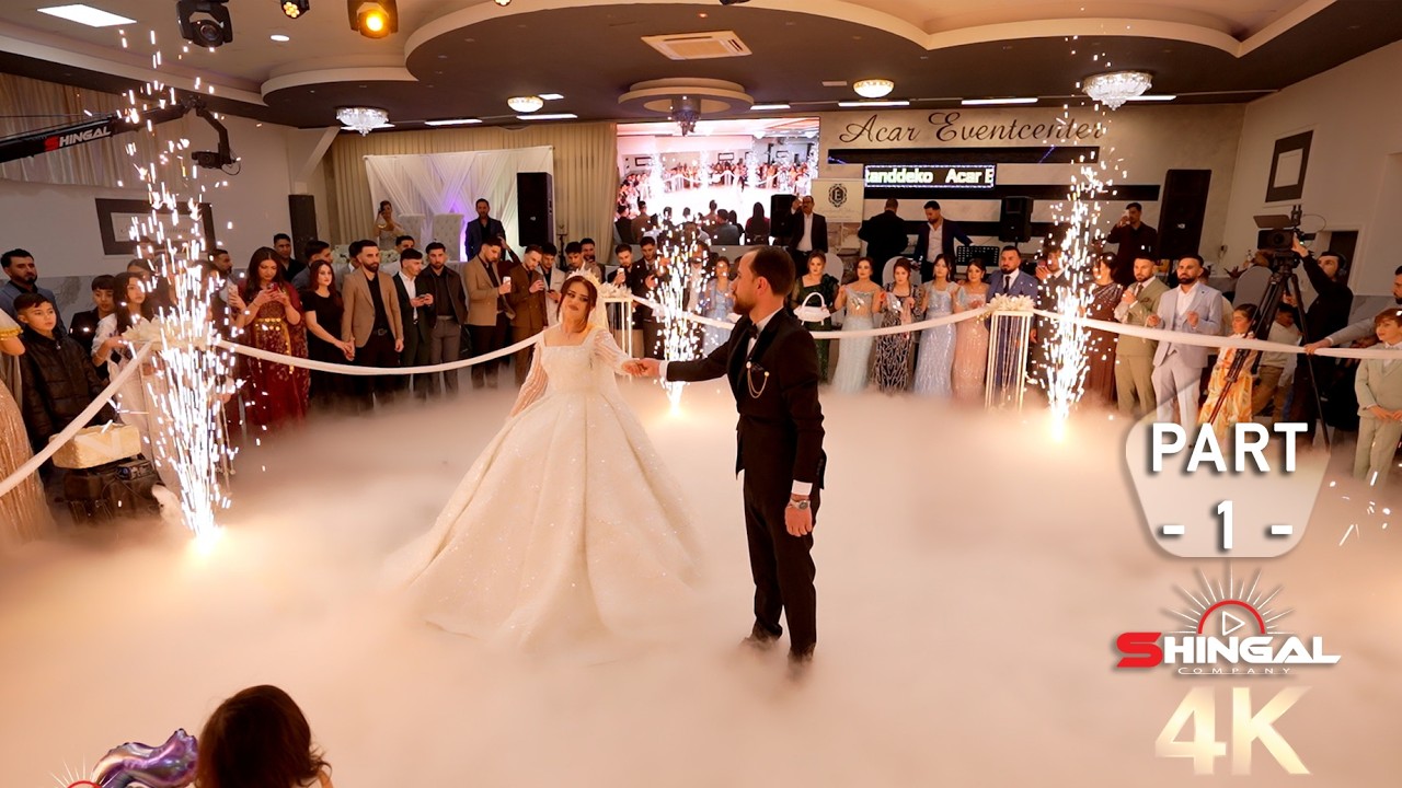 Nzhan & Ahlam - Part 1- Hussein Shaqooli - EventDeko- by Shingal Company