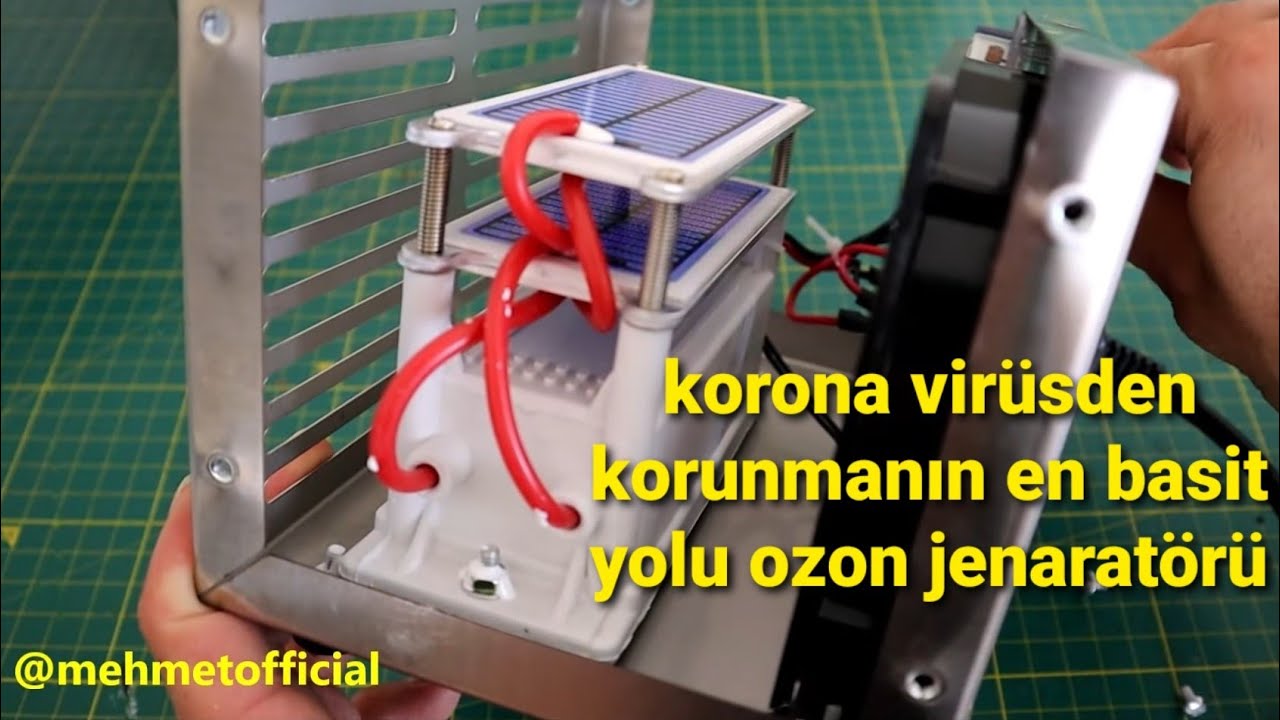 220v 24g /saat Ozon Jeneratörü Hava Filtresi Koku Giderici Dezenfeksiyon korona virüs yok edici