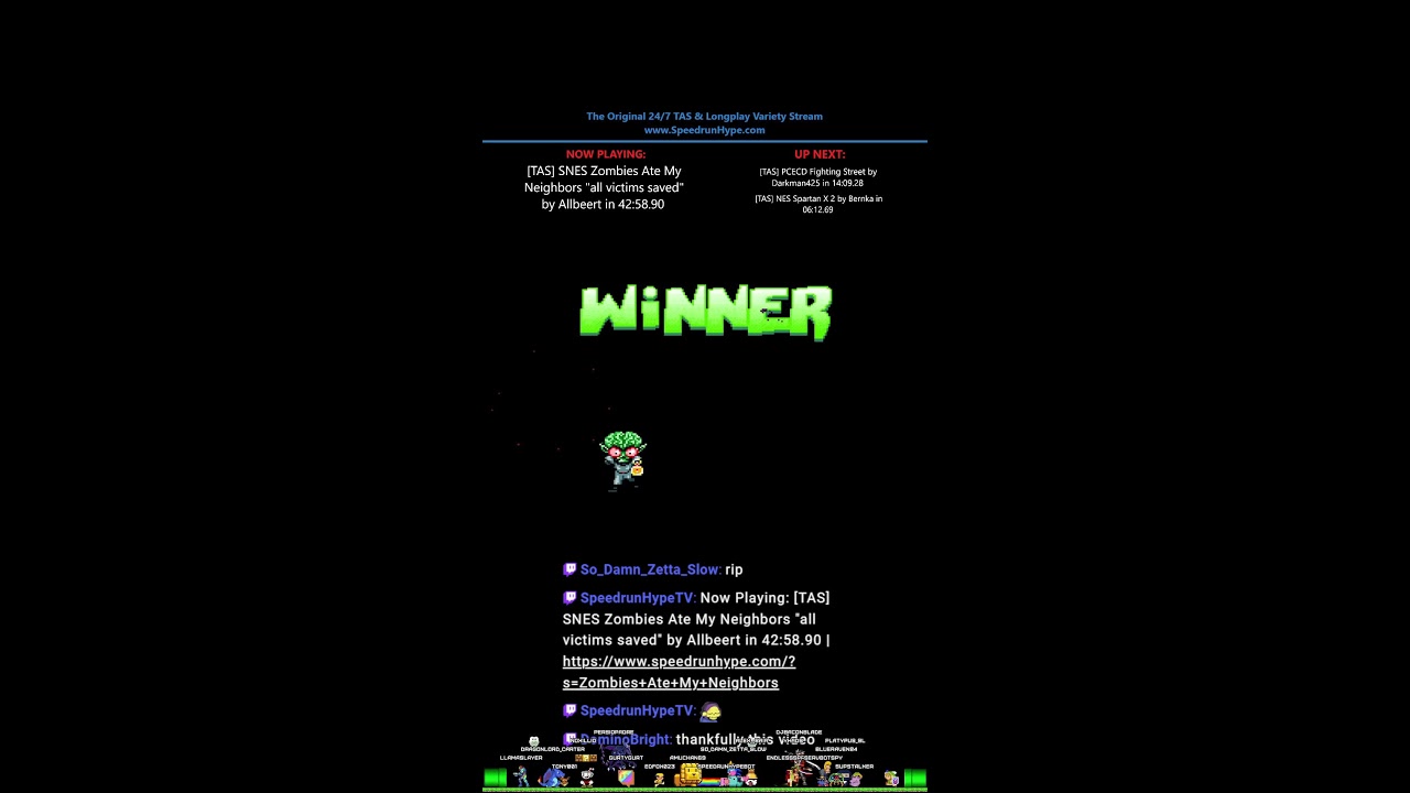 24/7 Retro TAS Marathon | Non-Stop Speedruns