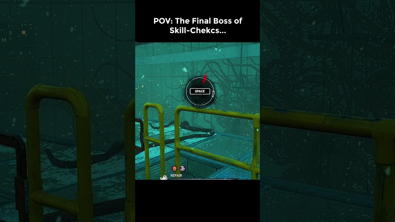 POV: The Final Boss of Skill-Checks...