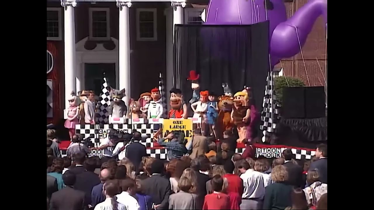 Cartoon Network - Launch Event clip (October 1, 1992)
