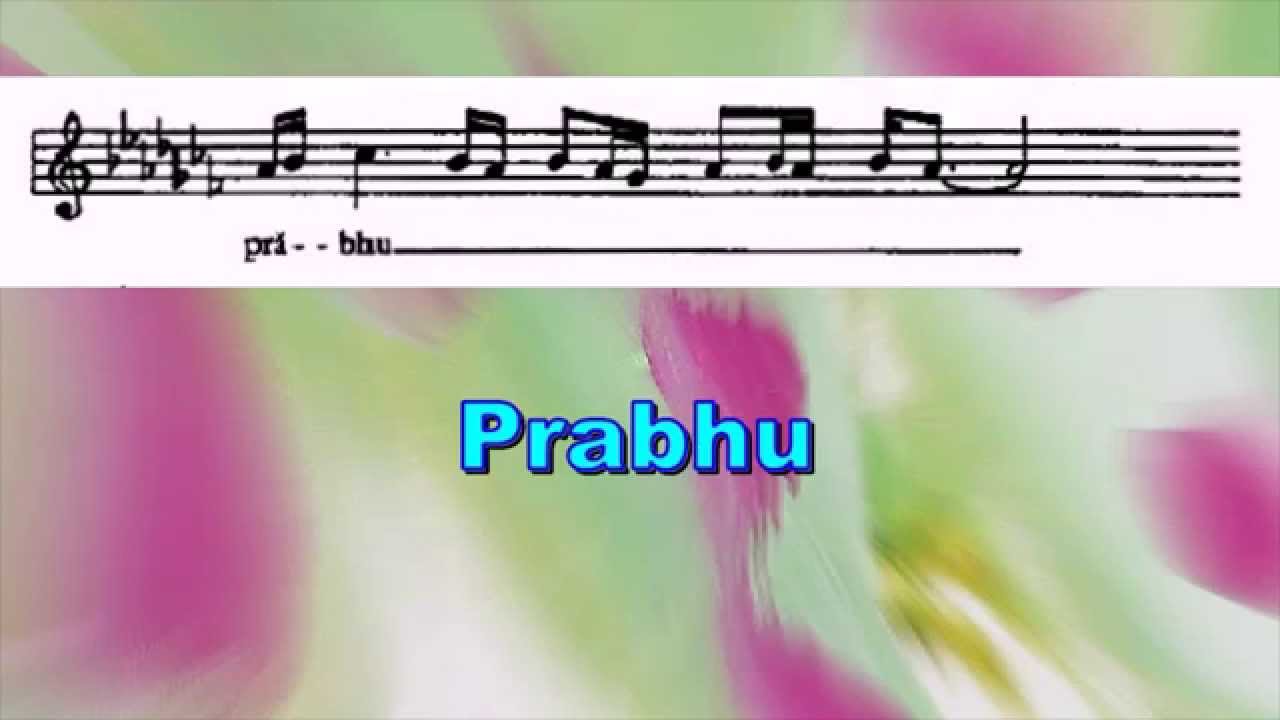 &laquo;Tomare Chariya Jaite Diyona &raquo;  (Music by Sri Chinmoy)