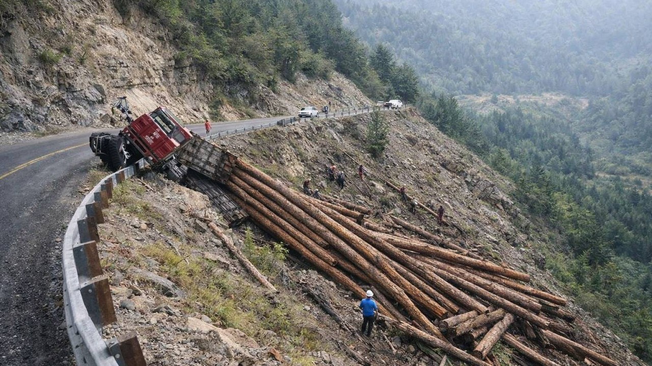 Forestry Logistics Gone Wrong | Heavy Haul & Specialized Equipment Fails