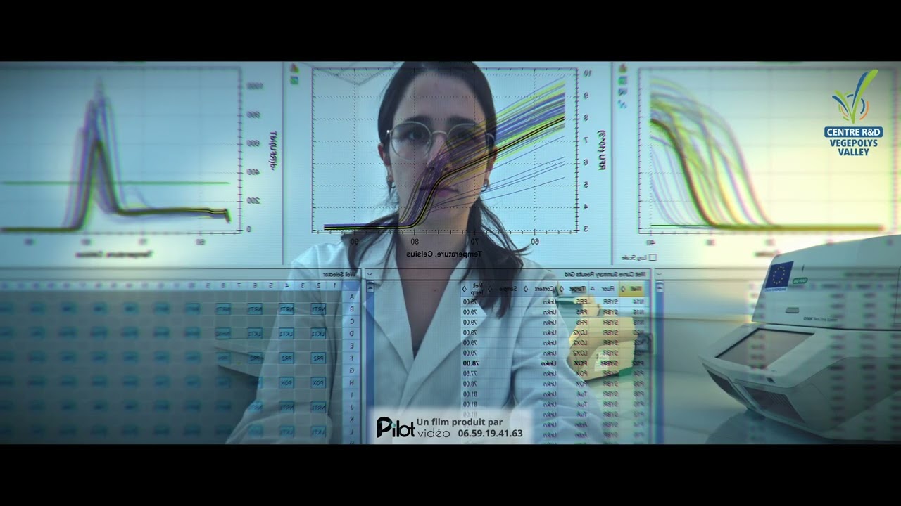 Présentation du Centre R&D de VEGEPOLYS VALLEY