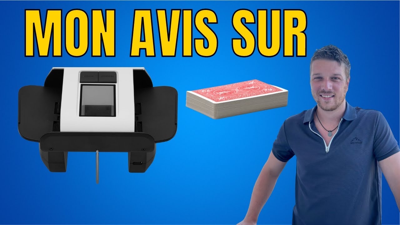 Mélangeur de cartes CUIYKAI