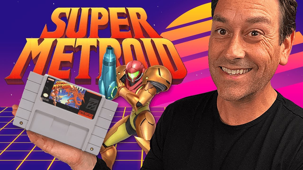 Итак, я впервые поиграл в SUPER METROID… | Clayton Morris Plays