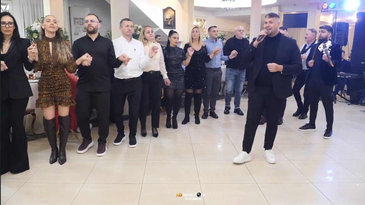 Alex de la Severin & Formatia M&C Band -Aniversare Bobo-