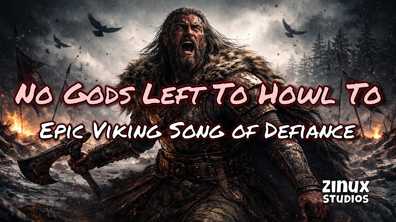 Epic Viking Music - No Gods Left To Howl To | Legendary Norse War Anthem & Battle Cry